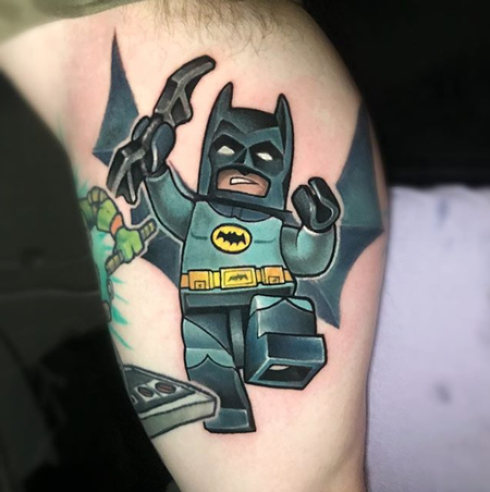Jay Blackburn - Lego Batman 